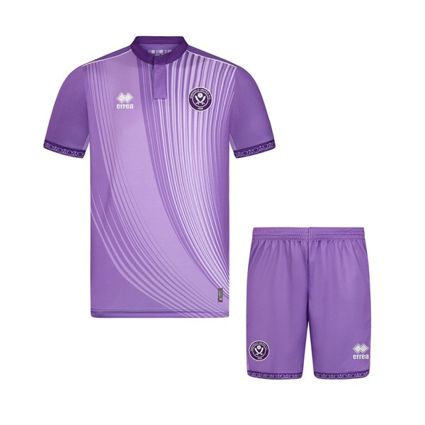 Camiseta Sheffield United Tercera equipo Niño 2025-26